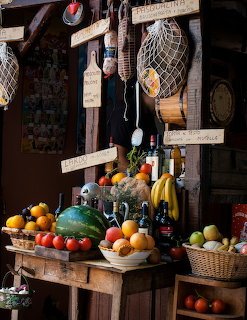 Rustic Farm Stand