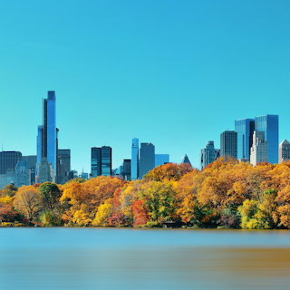 Central Park Autumn Manhattan
