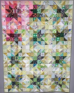 Starflake Patchwork Quilt Pattern