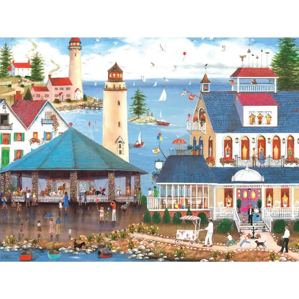 Seaside Village Harbor