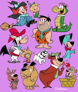 Hanna-Barbera Cartoon Characters