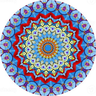 Colorful Mandala Pattern