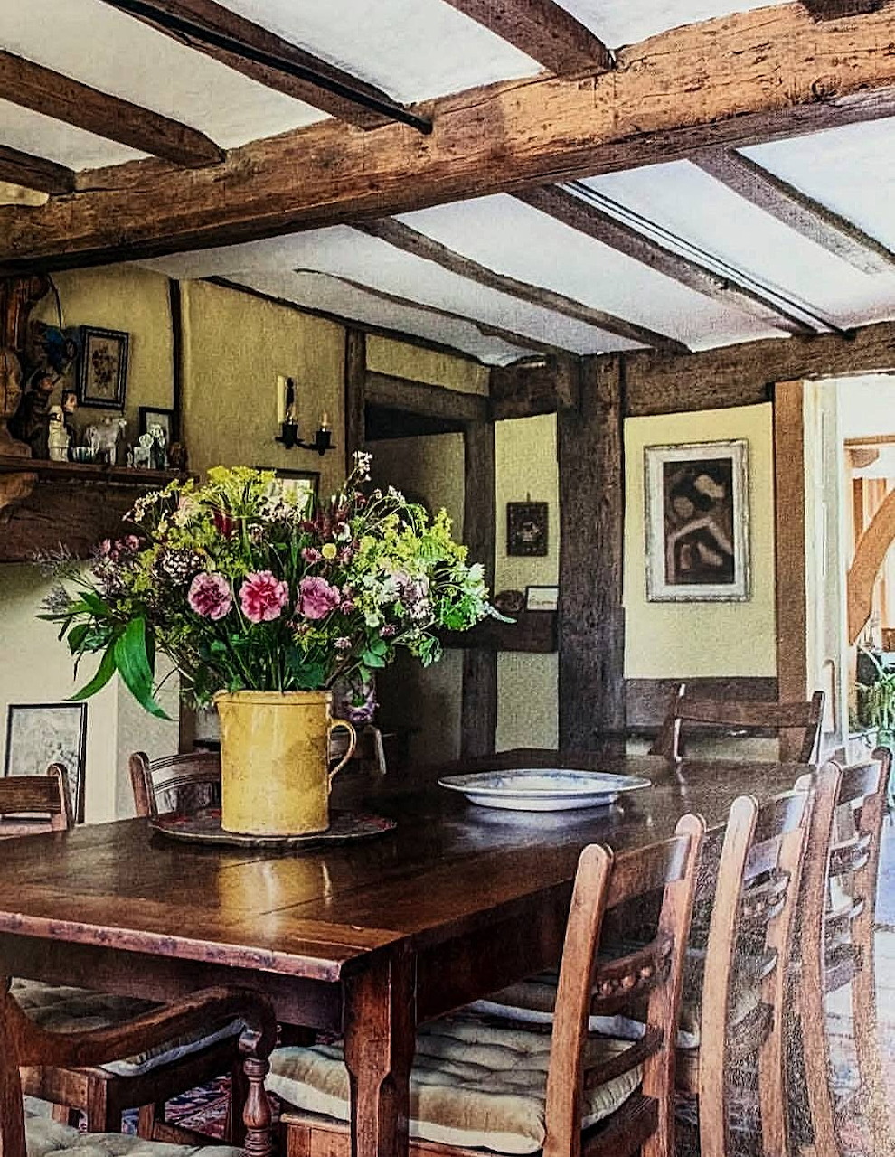 Rustic Cottage Dining Room
