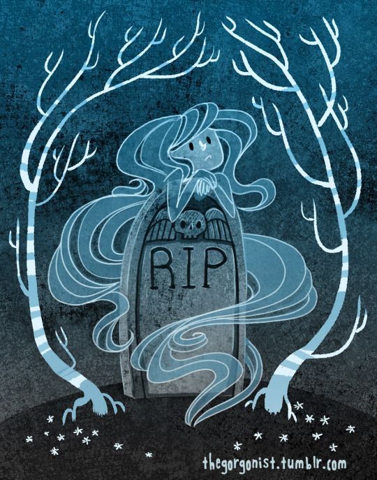 Ghost by RIP Gravestone