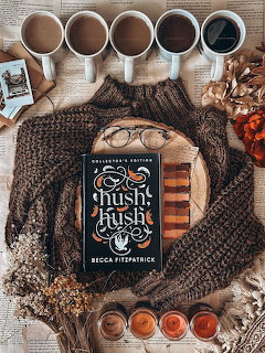 Autumn Reading Flat Lay