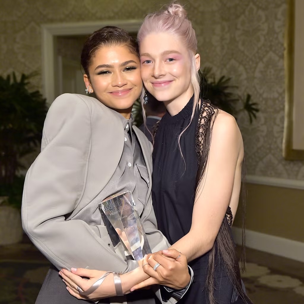 Zendaya & Hunter Schafer