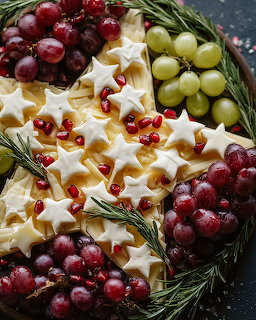 Star Cheese Platter