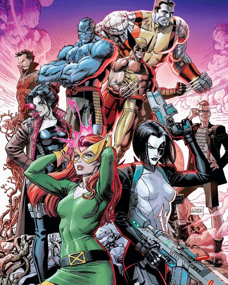 Marvel Character Art