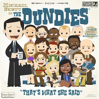 The Office Cast Illustration