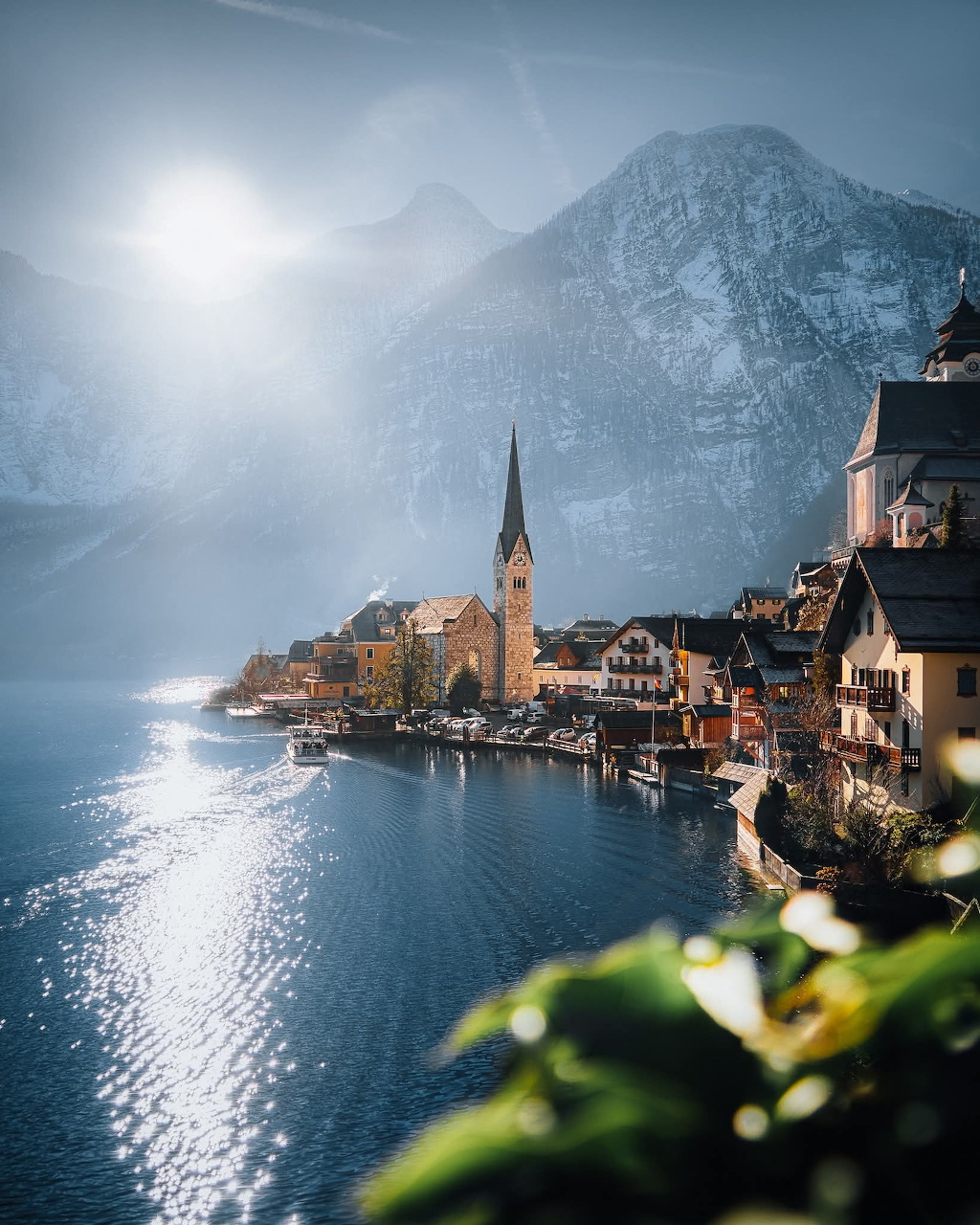 Hallstatt Austria Village