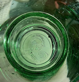 Green Bottle Interior