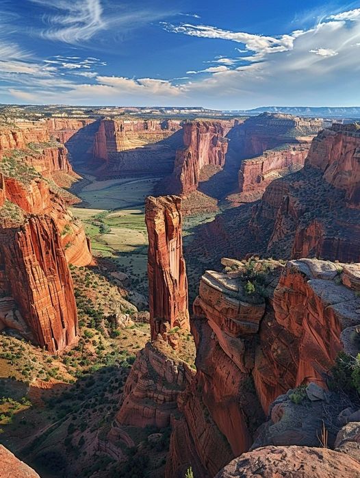 Spider Rock Canyon de Chelly