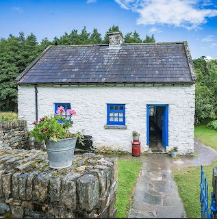 White Cottage Exterior