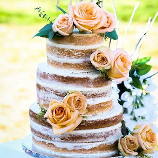 Wedding Cake Roses