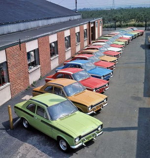 Ford Escort Lineup