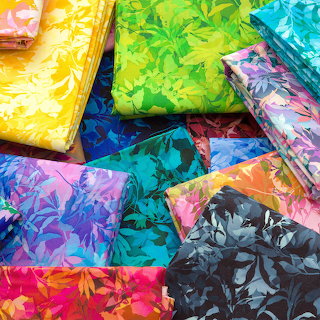 Colorful Fabric Patterns
