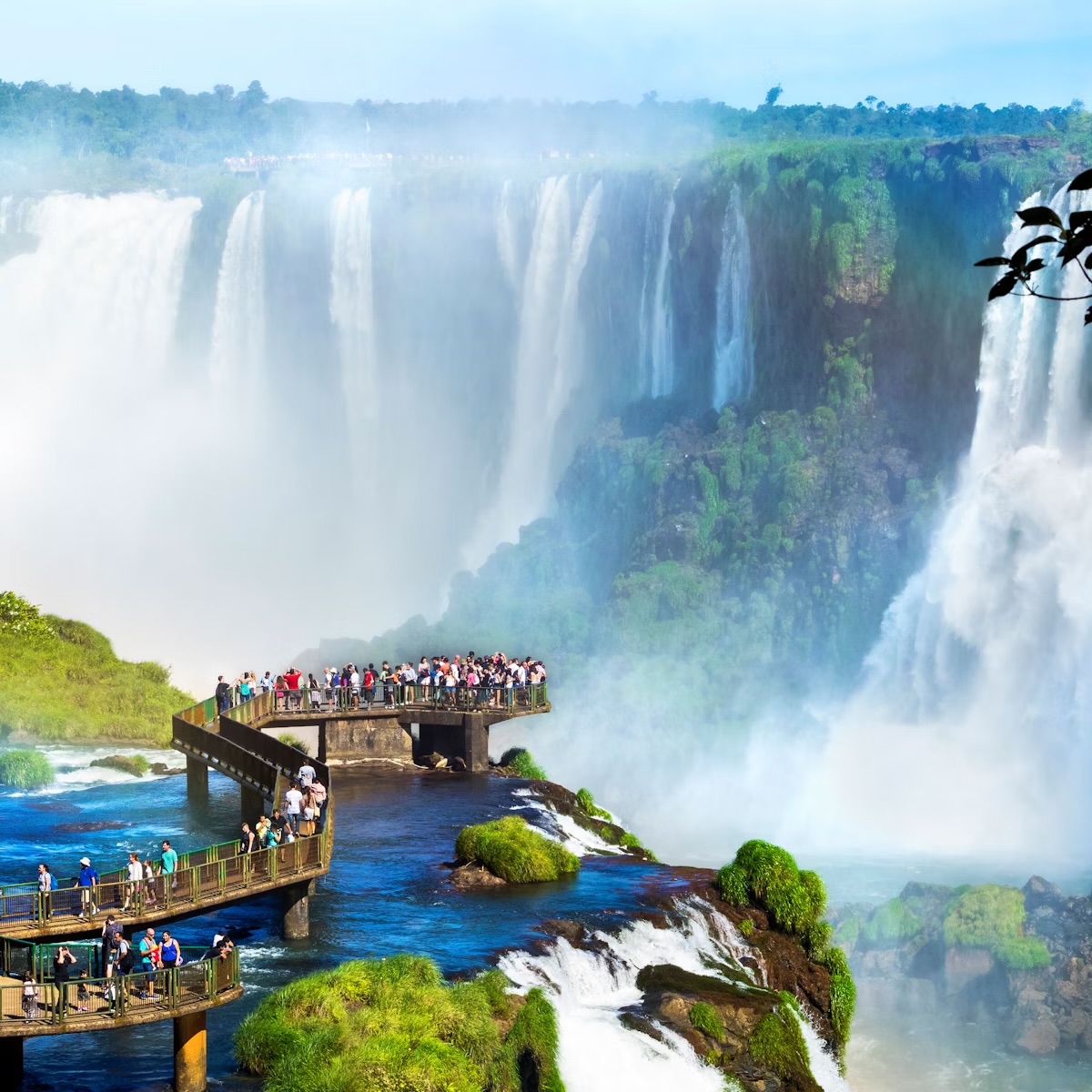 Iguazu Falls Viewpoint