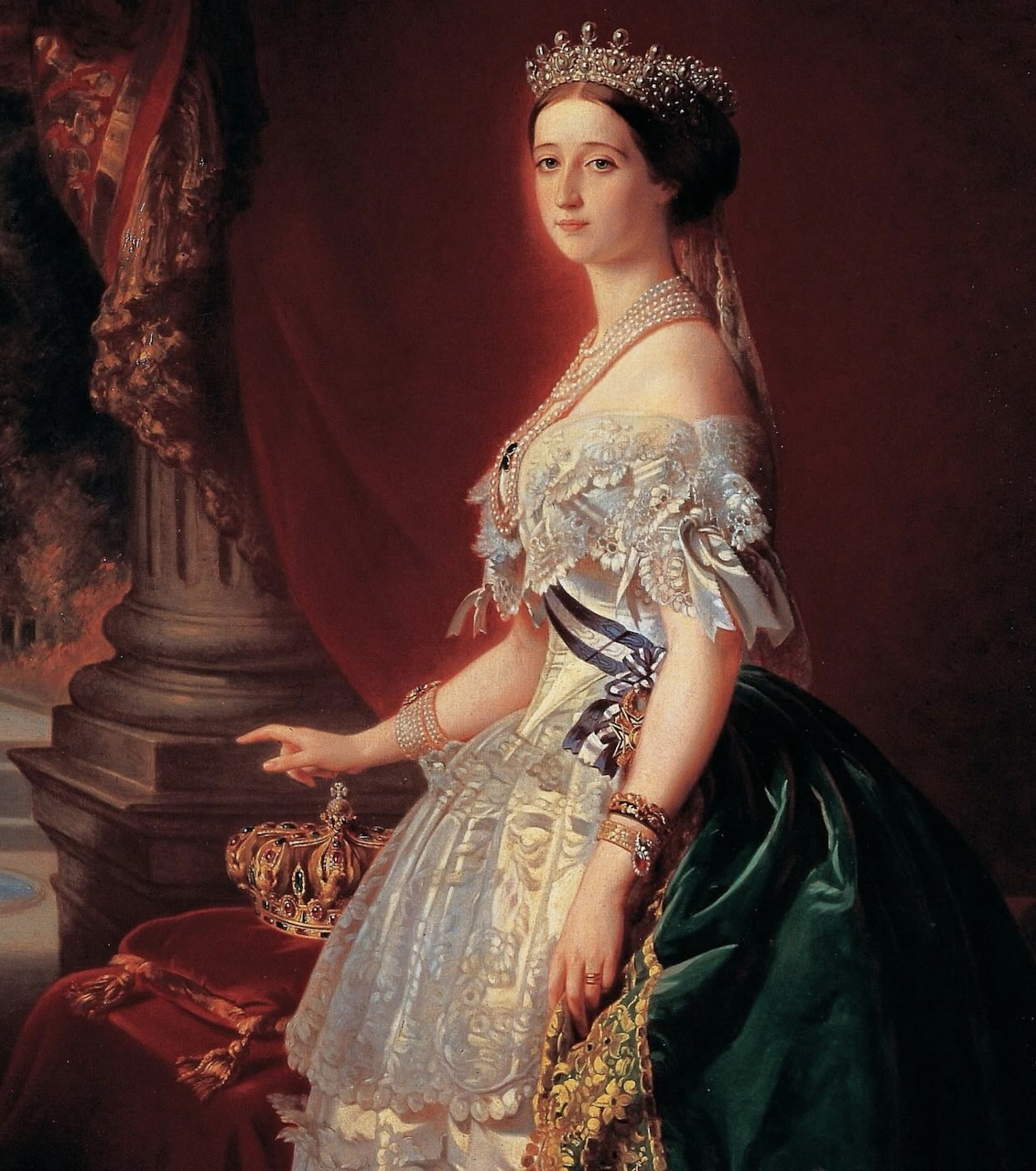 Empress Eugénie Portrait
