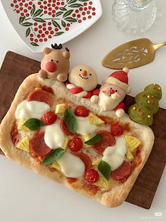 Christmas Pizza