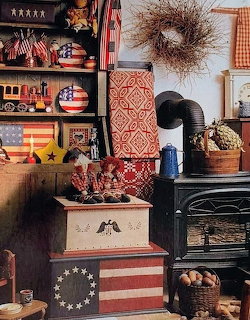 Vintage Americana Kitchen