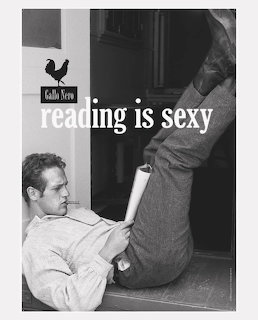 Paul Newman Reading