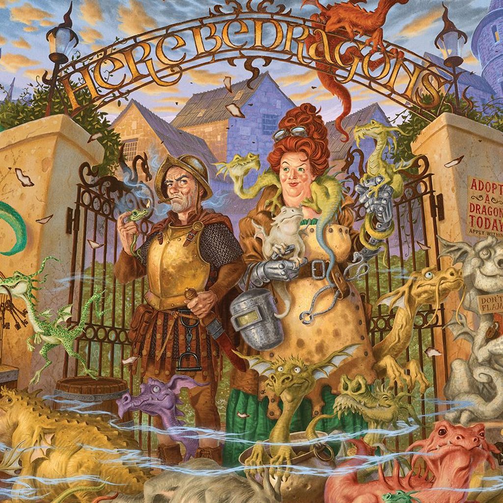 Lord Vimes and Lady Sybil Discworld