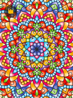 Colorful Mandala