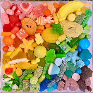 Rainbow Candy Assortment
