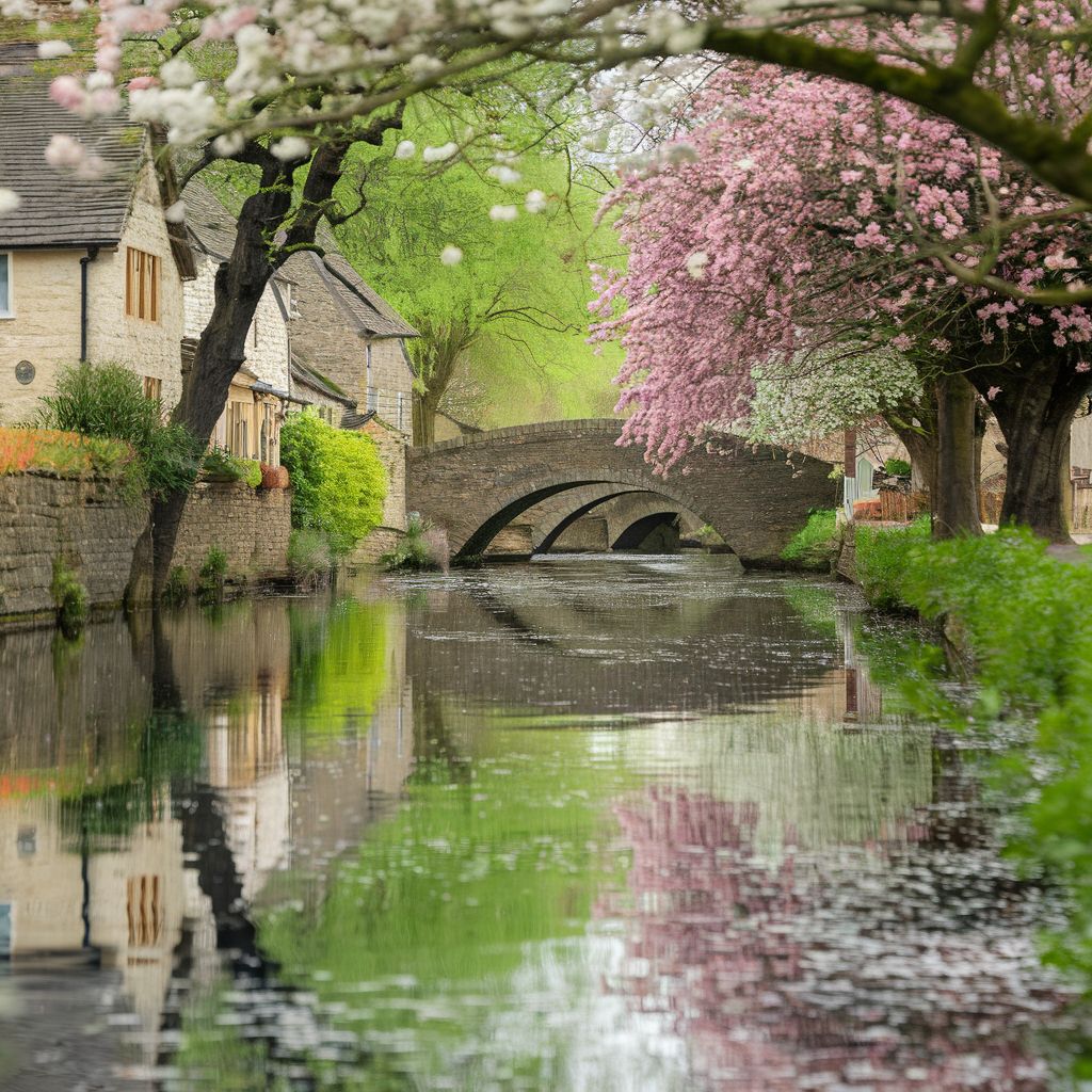 Bourton-on-the-Water Cotswold Village