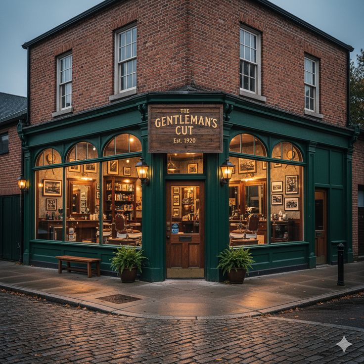 Corner Shop at Dusk