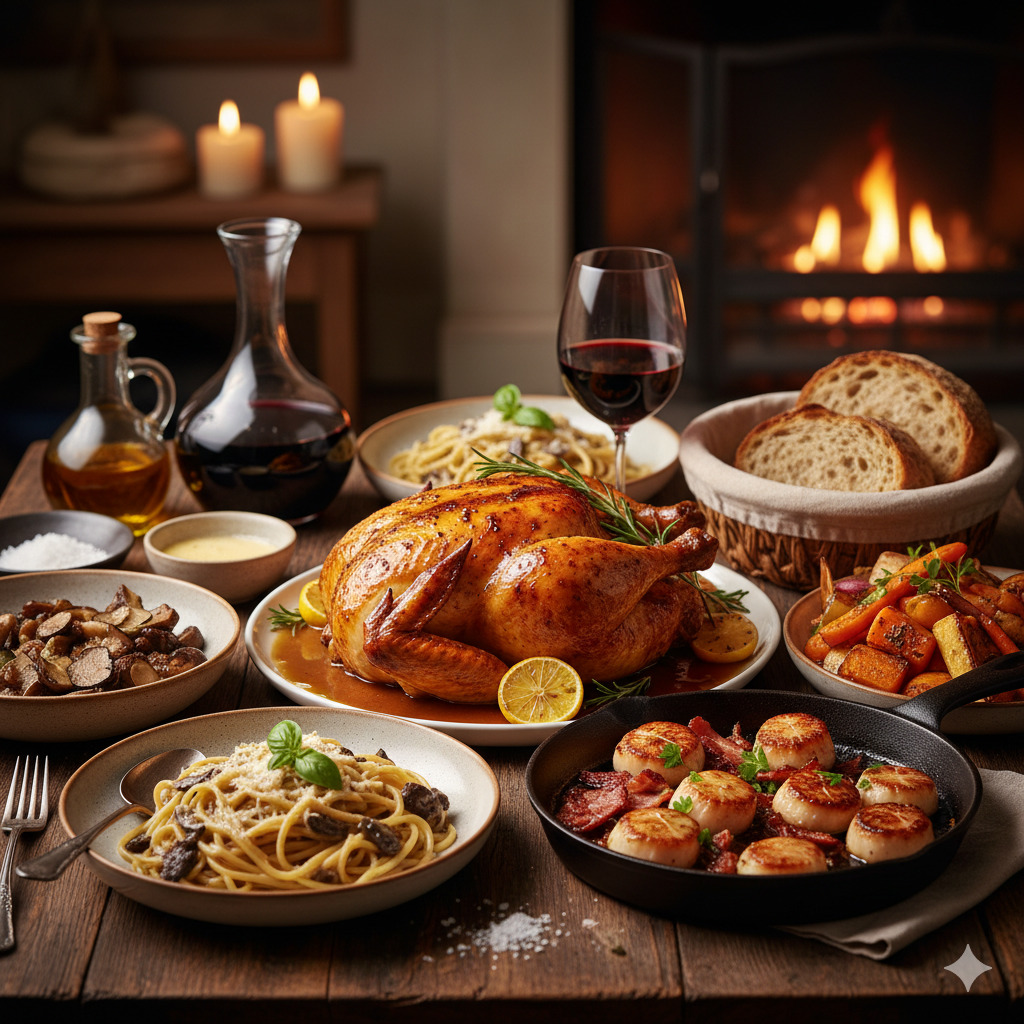 Roasted Turkey Feast