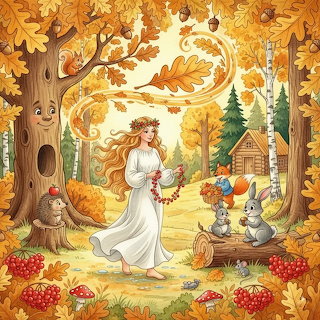 Autumn Forest Fairy Tale