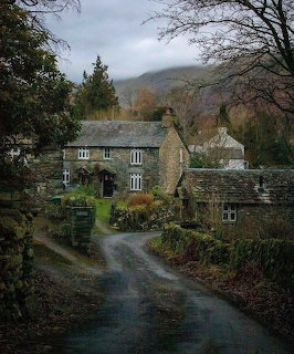 Troutbeck Village, Lake District