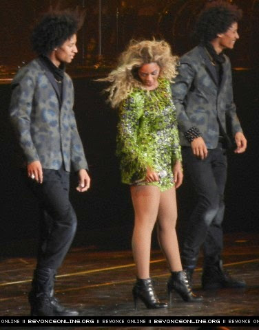 Beyoncé Mrs. Carter Show Tour