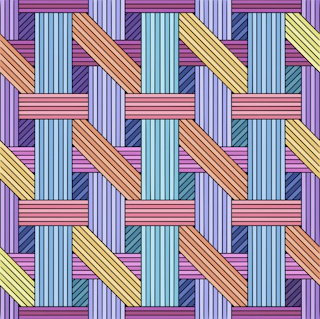 Woven Stripes Pattern