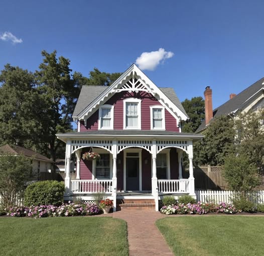 Victorian Plum Cottage