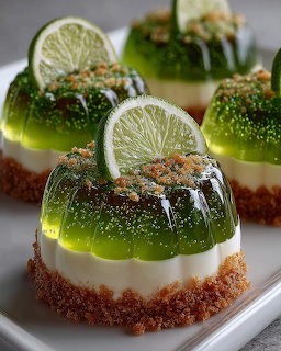 Lime Layered Dessert Cups