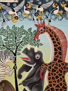 Animal Folk Art