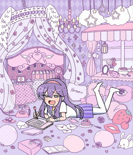 Yumekawa-Chan Bedroom