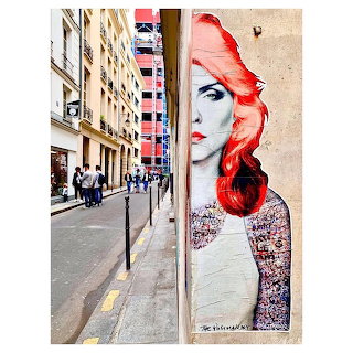 Debbie Harry Paris Mural