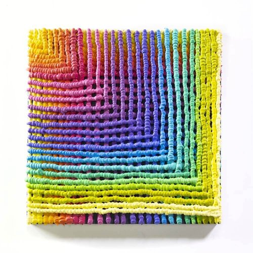 Josie Lewis Art Rainbow Gradient