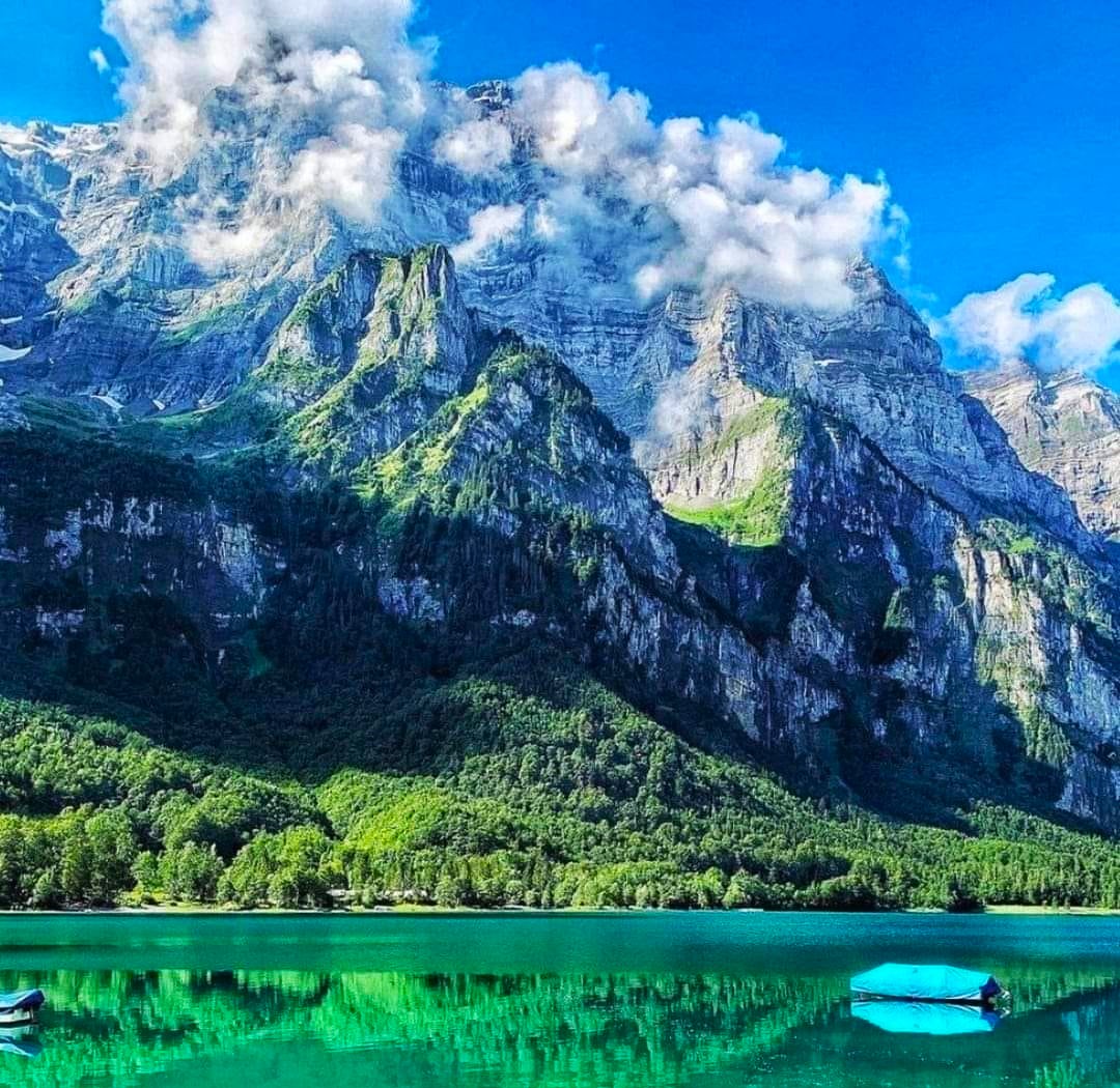 Klontarsee Lake, Switzerland