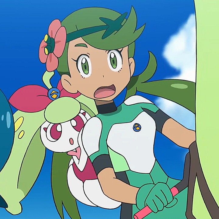 Lulú Pokemon Trainer