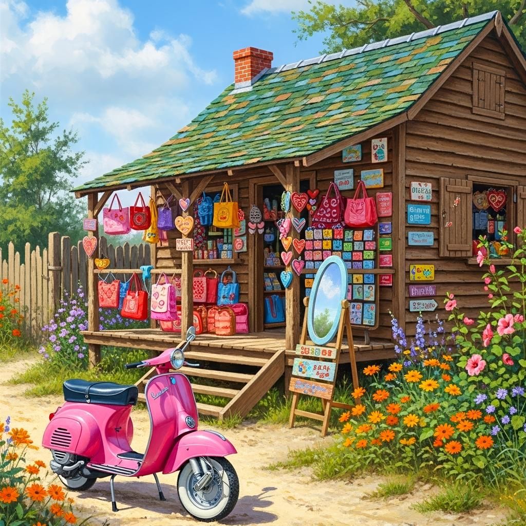 Garden Shop Cottage