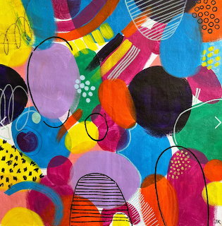 Colorful Abstract Geometric Shapes