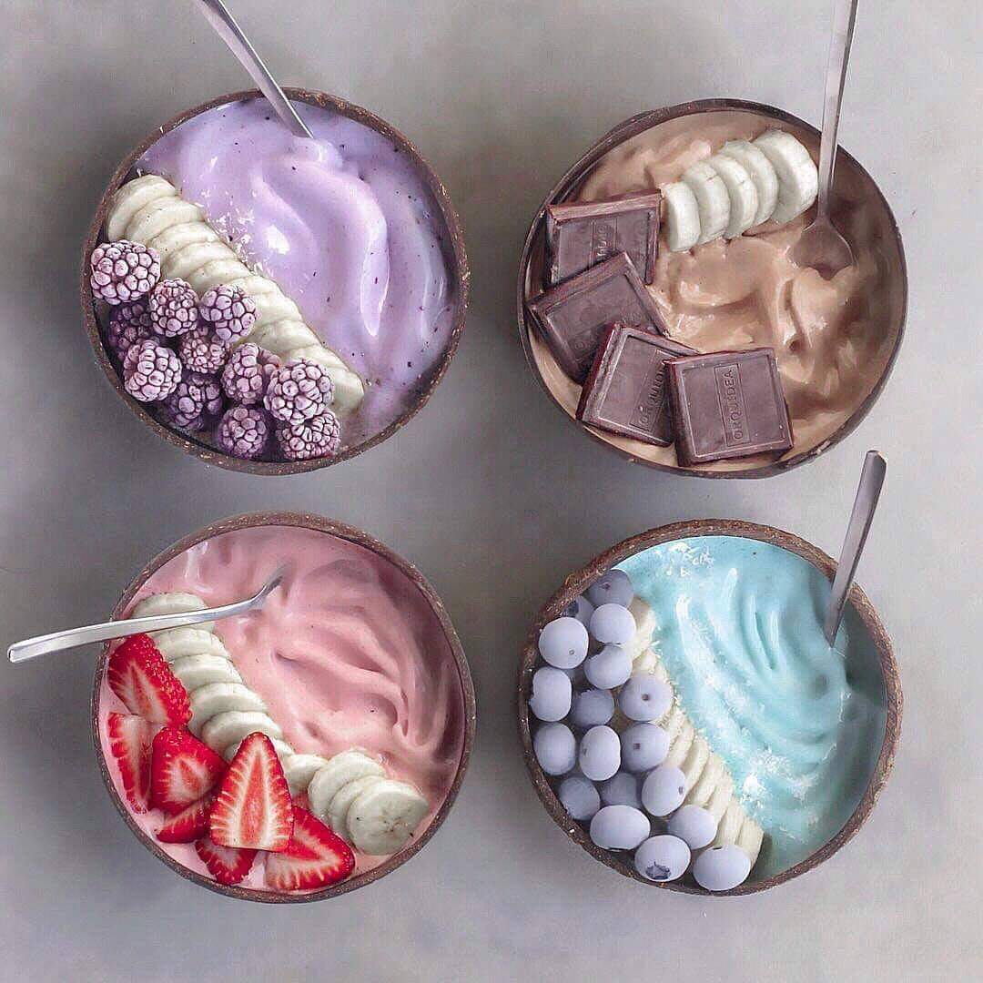 Dessert Smoothie Bowls