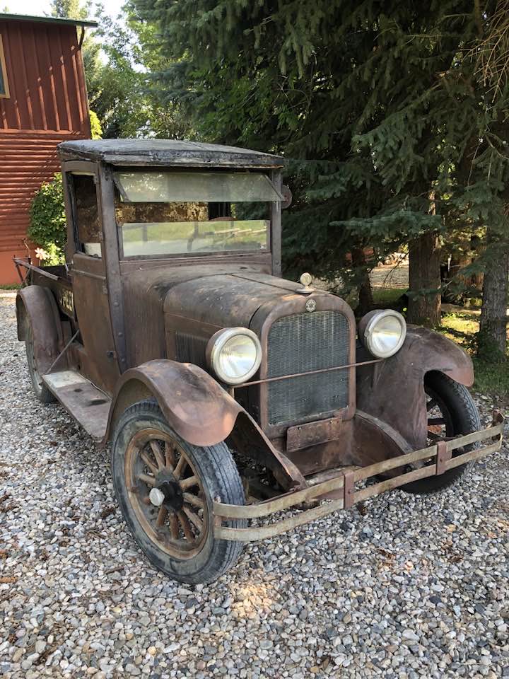 Rusty Vintage Model T