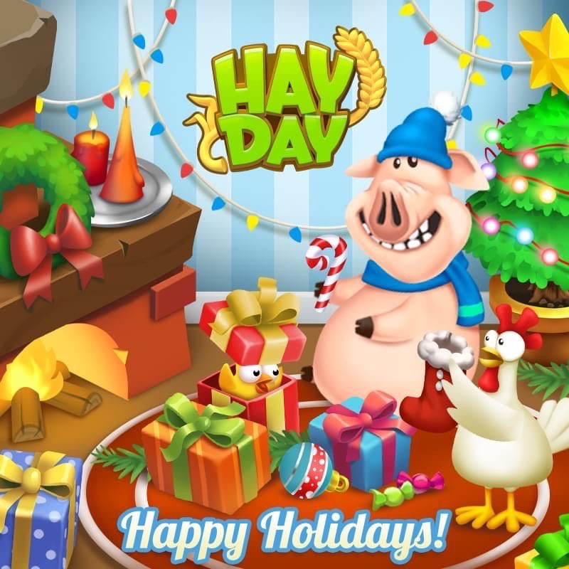 Hay Day Holidays