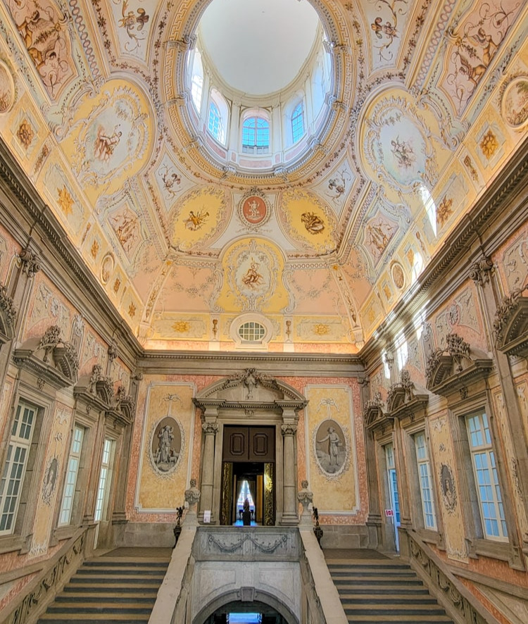 Paço Arquiepiscopal de Braga Interior