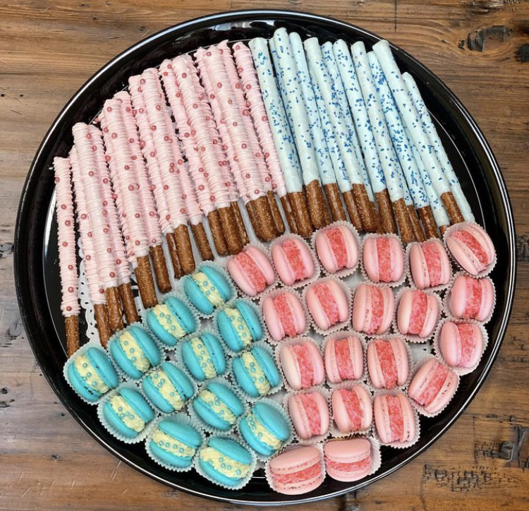 Macaron Stick Platter